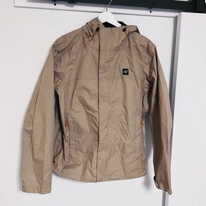 Dutch Bros Windbreaker Rain Jacket NEW